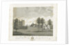 Drayton Bassett - 'Drayton Manor' : engraving, nd [1795] by Stebbing Shaw