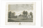 Drayton Bassett - 'Drayton Manor' : engraving, nd [1795] by Stebbing Shaw
