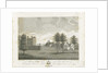 Drayton Bassett - 'Drayton Manor' : engraving, nd [1795] by Stebbing Shaw