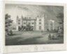 Drayton Bassett - 'Drayton Manor': lithograph , nd [1812-1863] by John Brandard