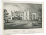 Drayton Bassett - 'Drayton Manor': lithograph , nd [1812-1863] by John Brandard