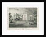 Drayton Bassett - 'Drayton Manor': lithograph , nd [1812-1863] by John Brandard