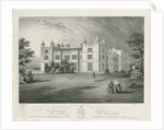 Drayton Bassett - 'Drayton Manor': lithograph , nd [1812-1863] by John Brandard