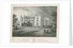 Drayton Bassett - 'Drayton Manor': lithograph , nd [1812-1863] by John Brandard