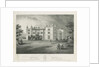 Drayton Bassett - 'Drayton Manor': lithograph , nd [1812-1863] by John Brandard