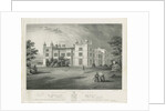 Drayton Bassett - 'Drayton Manor': lithograph , nd [1812-1863] by John Brandard