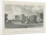 Drayton Bassett - 'Drayton Manor' : lithograph, nd [?19th cent] by Samuel A. Rayner