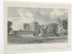 Drayton Bassett - 'Drayton Manor' : lithograph, nd [?19th cent] by Samuel A. Rayner