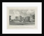Drayton Bassett - 'Drayton Manor' : lithograph, nd [?19th cent] by Samuel A. Rayner