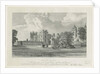 Drayton Bassett - 'Drayton Manor' : lithograph, nd [?19th cent] by Samuel A. Rayner