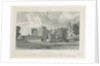 Drayton Bassett - 'Drayton Manor' : lithograph, nd [?19th cent] by Samuel A. Rayner