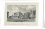 Drayton Bassett - 'Drayton Manor' : lithograph, nd [?19th cent] by Samuel A. Rayner