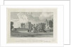 Drayton Bassett - 'Drayton Manor' : lithograph, nd [?19th cent] by Samuel A. Rayner