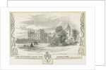 Draton Bassett - 'Drayton Manor' : woodcut engraving by William Linton