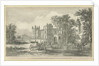 Drayton Bassett - 'Drayton Manor' : woodcut engraving, nd [?19th cent] by School English