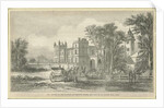 Drayton Bassett - 'Drayton Manor' : woodcut engraving, nd [?19th cent] by School English