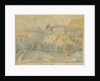 Drayton-in-Hales - Pelwall House: blue wash drawing, nd [?19th cent] by C.B Ash
