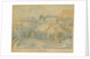 Drayton-in-Hales - Pelwall House: blue wash drawing, nd [?19th cent] by C.B Ash