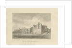 Dudley Castle - Court Yard by John Chessell Buckler