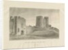 Dudley Castle - The Keep: sepia drawing, 1812 by John Buckler