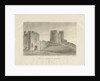 Dudley Castle - The Keep: sepia drawing, 1812 by John Buckler
