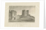 Dudley Castle - The Keep: sepia drawing, 1812 by John Buckler
