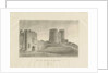 Dudley Castle - The Keep: sepia drawing, 1812 by John Buckler