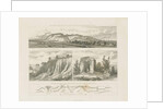 Dudley - Wren's Nest Hill: steel engraving, nd [?19th cent] by School English