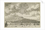 Dudley Castle: copper-plate engraving, nd [1653-1686] by Michael Burghers