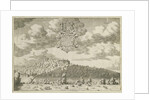 Dudley Castle: copper-plate engraving, nd [1653-1686] by Michael Burghers