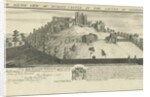 Dudley Castle: engraving, 1731 by Samuel Buck