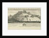 Dudley Castle: engraving, 1731 by Samuel Buck