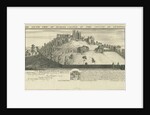 Dudley Castle: engraving, 1731 by Samuel Buck