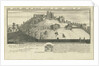 Dudley Castle: engraving, 1731 by Samuel Buck