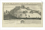 Dudley Castle: engraving, 1731 by Samuel Buck