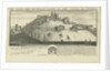 Dudley Castle: engraving, 1731 by Samuel Buck