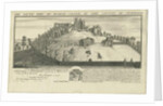 Dudley Castle: engraving, 1731 by Samuel Buck