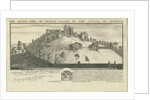 Dudley Castle: engraving, 1731 by Samuel Buck