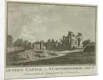 Dudley Castle - The Keep: copper-plate engraving, [14 Apr 1775] by School English