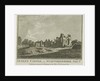 Dudley Castle - The Keep: copper-plate engraving, [14 Apr 1775] by School English
