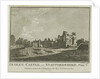 Dudley Castle - The Keep: copper-plate engraving, [14 Apr 1775] by School English