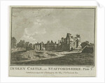 Dudley Castle - The Keep: copper-plate engraving, [14 Apr 1775] by School English