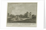 Dudley Castle - The Keep: copper-plate engraving, [14 Apr 1775] by School English