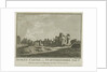 Dudley Castle - The Keep: copper-plate engraving, [14 Apr 1775] by School English