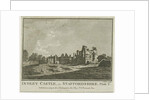 Dudley Castle - The Keep: copper-plate engraving, [14 Apr 1775] by School English