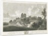 Dudley Castle: engraving, nd [1762-1802] by Stebbing Shaw