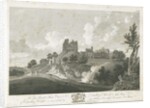 Dudley Castle: engraving, nd [1762-1802] by Stebbing Shaw