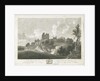 Dudley Castle: engraving, nd [1762-1802] by Stebbing Shaw
