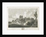 Dudley Castle: engraving, nd [1762-1802] by Stebbing Shaw