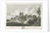 Dudley Castle: engraving, nd [1762-1802] by Stebbing Shaw